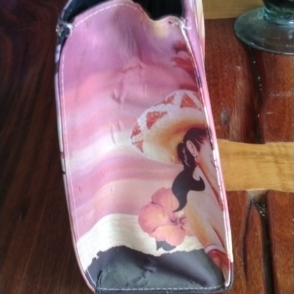 Vintage 90's pin up bag - Picture 5 of 6